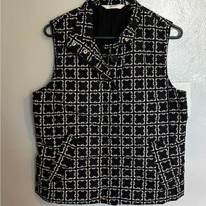 Liz Claiborne Vest